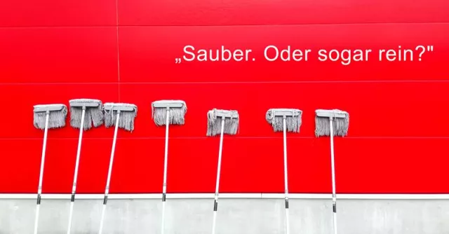 Bild: Vortrag: „Sauber. Oder sogar rein?"