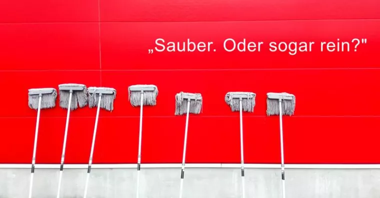 Bild: Vortrag: „Sauber. Oder sogar rein?"