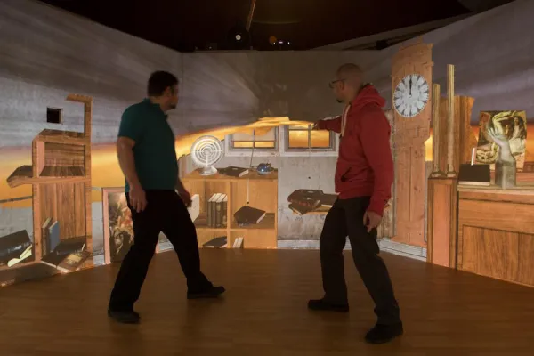 Bild: Münchner Games-Schmiede erfindet reales Holodeck und öffnet es diesen Sommer – Kickstarter ab Freitag