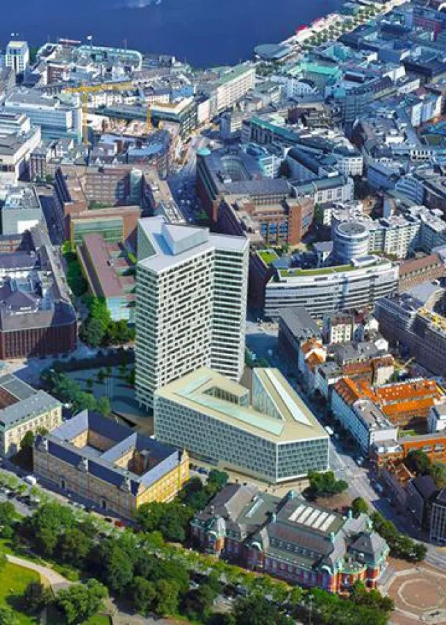 Emporio Tower in Hamburg