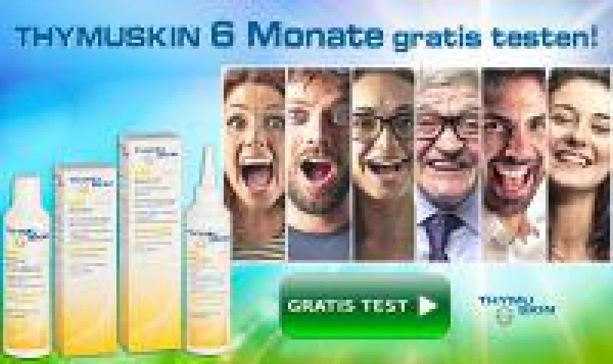 Thymuskin führt einen sechs Monate Gratis-Test durch. Interessierte Tester können sich jetzt dafür anmelden.