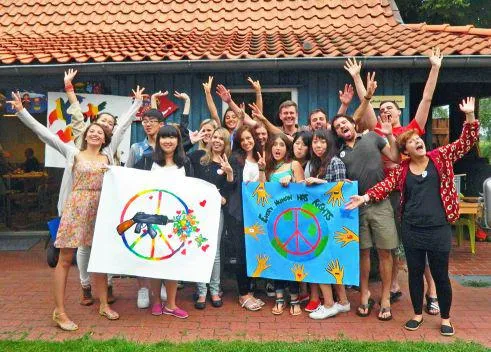 Bild: Young Activists for Peace - Internationale Jugendbegegnung in Sievershausen