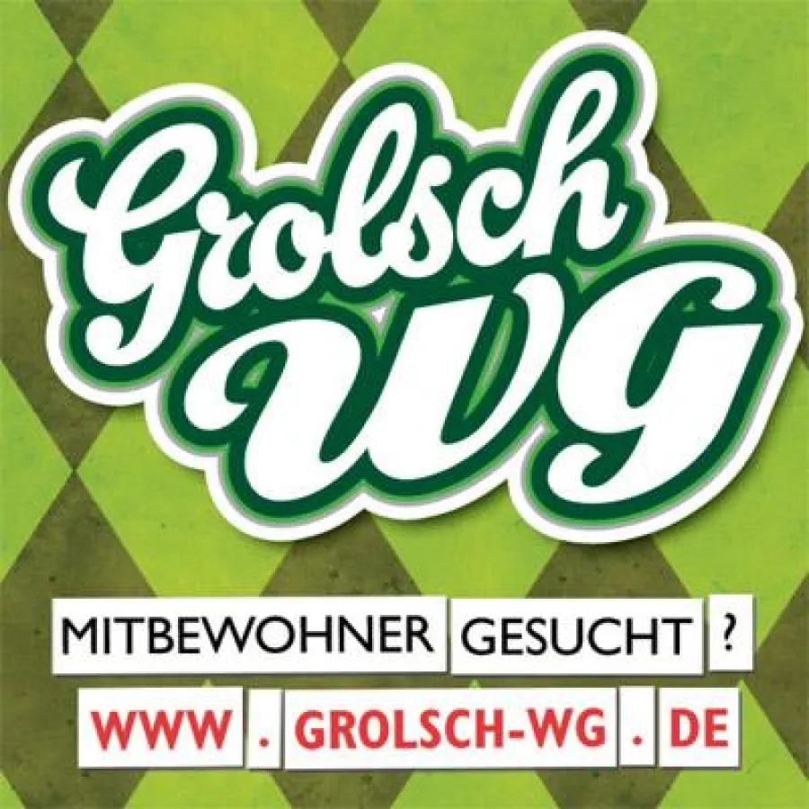 Grolsch-WGs in Mainz und Münster stehen fest!