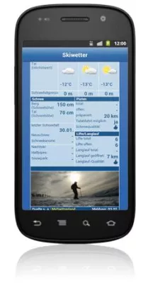 Bild: WeatherPro for Android 2.0 – Start des Premium-Services