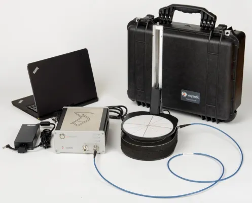 Bild: „Tagformance HF“ Messsystem für RFID und NFC bei Meshed Systems