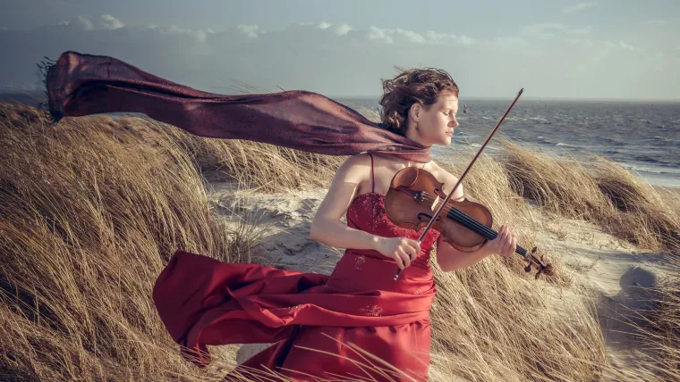 Bild: EurAsian Flow: Konzerte für Violine & Orchester