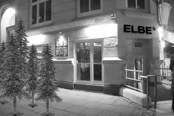 Bild: Ein Weihnachtsmärchenwald mitten in Hamburg