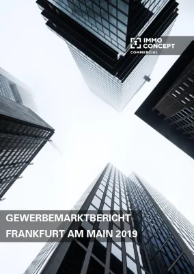 Bild: Studie 2019: Büromarkt in Frankfurt setzt auf Einzelhandelsflächen