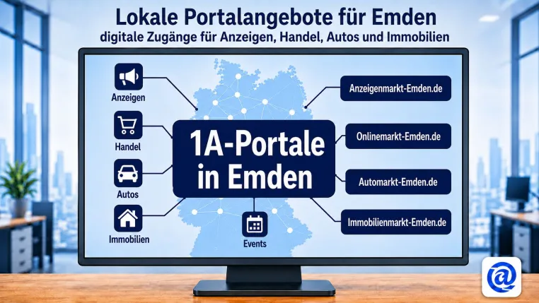 Bild: Emden erhält lokale Portalübersicht für Angebote, Anzeigen, Wohnen und Autos