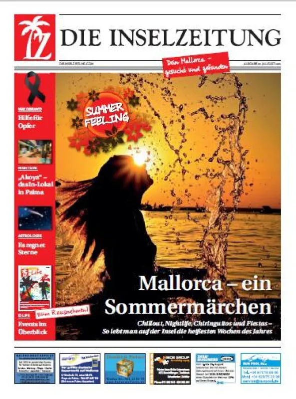 Die August Ausgabe
