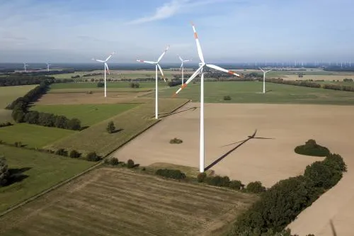 Bild: seebaWIND Service betreut 42-Megawatt-Park des Energiekonzerns ENGIE in Brandenburg