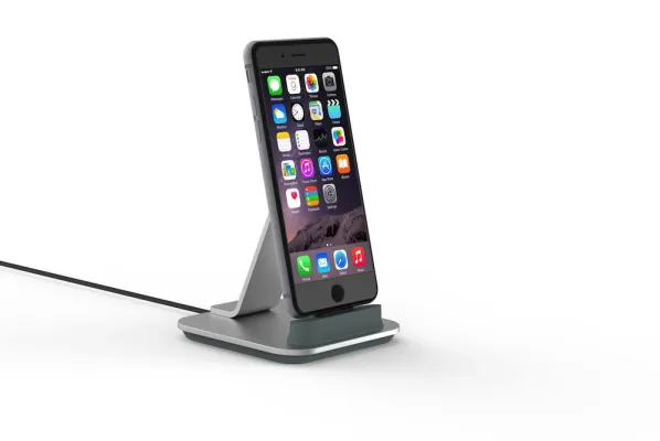 Bild: Kanex zeigt iPhone-Ladestation aus Aluminium