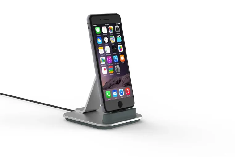 Bild: Kanex zeigt iPhone-Ladestation aus Aluminium