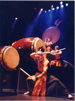 Bild: Yamato – The Drummers of Japan im September mit neuer Inszenierung im Festspielhaus