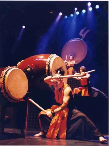 Yamato – The Drummers of Japan im September mit neuer Inszenierung im Festspielhaus Bild: Yamato – The Drummers of Japan im September mit neuer Inszenierung im Festspielhaus