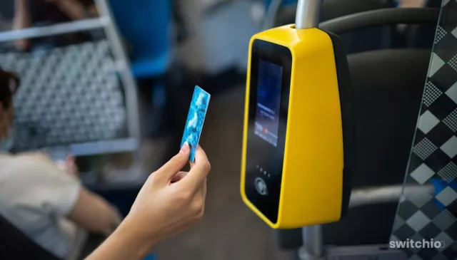 Bild: Das Regensburg-Projekt von Switchio geht in die 2. Phase und die Fahrgäste erleben völlig neuen Komfort