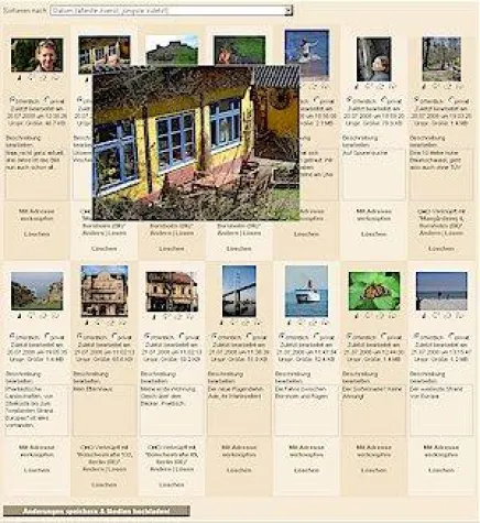 Bild: Eine der ersten Social Communities mit Google StreetView