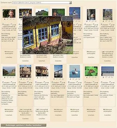 Bild: Eine der ersten Social Communities mit Google StreetView