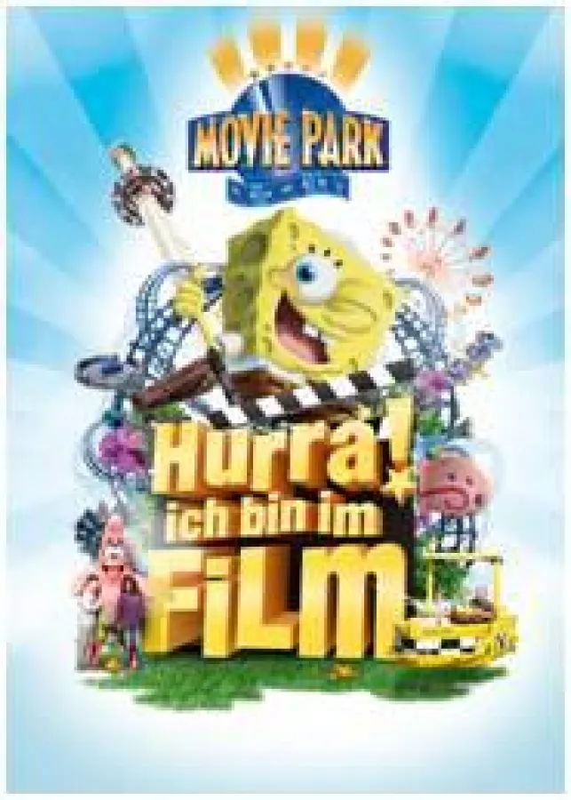 Eines der von der Marcellini Media GmbH für den Movie Park Germany entworfenen Key Visuals