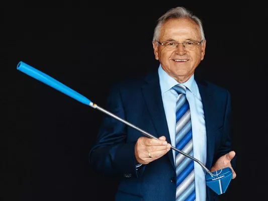 Bild: High-Tech und Innovation - KRAMSKI PUTTER startet mit Neuheiten durch