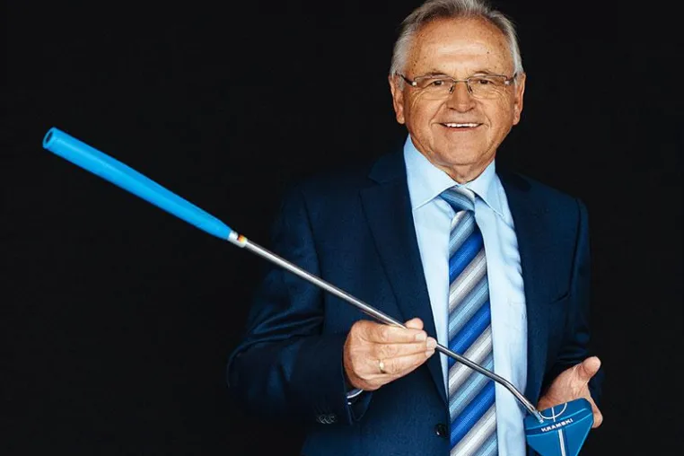 Bild: High-Tech und Innovation - KRAMSKI PUTTER startet mit Neuheiten durch