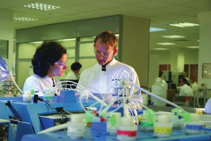 Bild: Cosmetic Valley im Garten Frankreichs