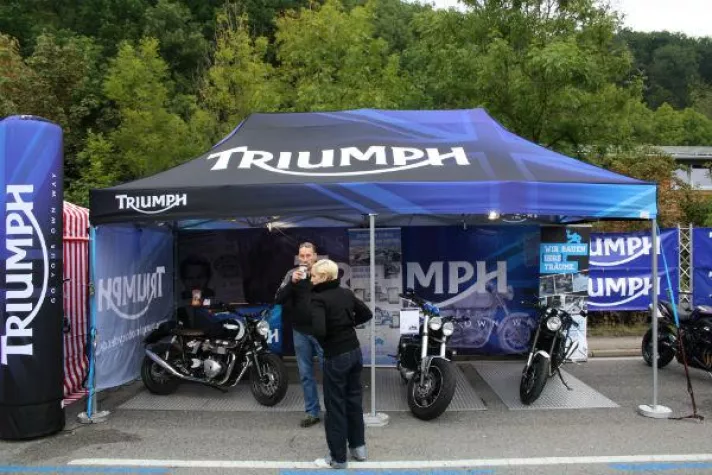 Bild: Triumph Eventausstattung für Glemseck 101