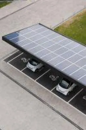 Bild: Intelligentes Lademanagement: Prosumer Home-Architektur von Schneider Electric