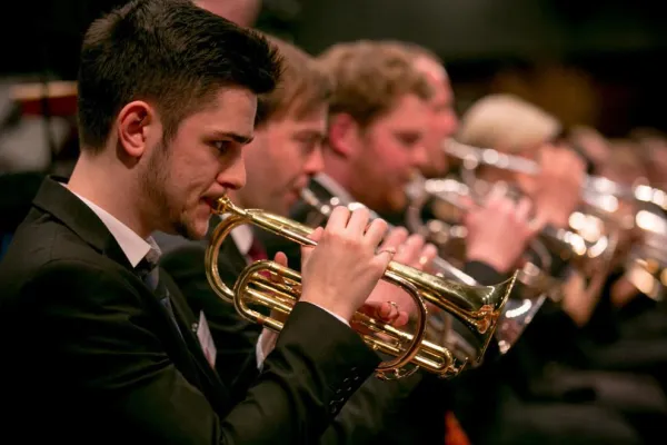 Westfalen Winds präsentiert sinfonische Meisterwerke Bild: Westfalen Winds präsentiert sinfonische Meisterwerke