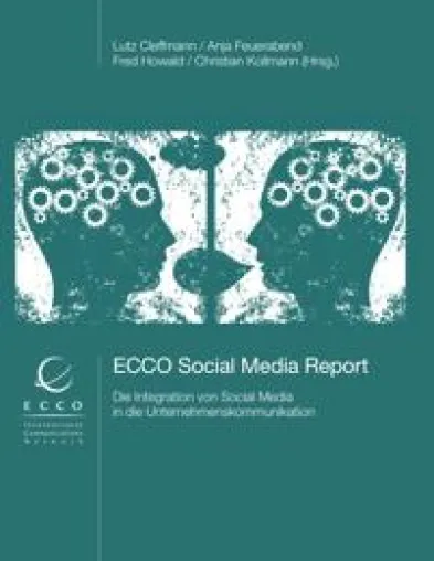 Bild: 2. Auflage des ECCO Social Media Report mit zusätzlichen Themen