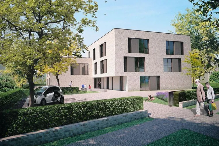 Bild: Erster Spatenstich für inklusives Wohnprojekt in Berlin-Lichterfelde am 12.9.2014