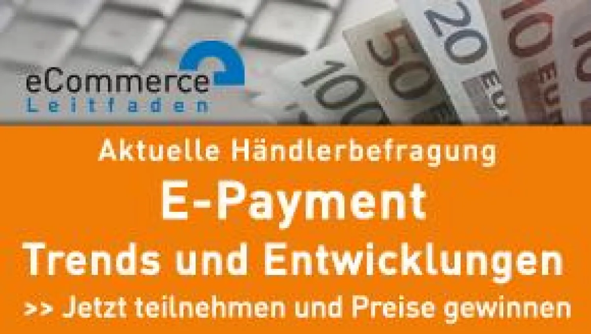 Banner der Umfrage