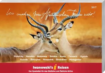 Bild: Neuer Afrika-Katalog 2017 bei Iwanowski's Reisen erschienen