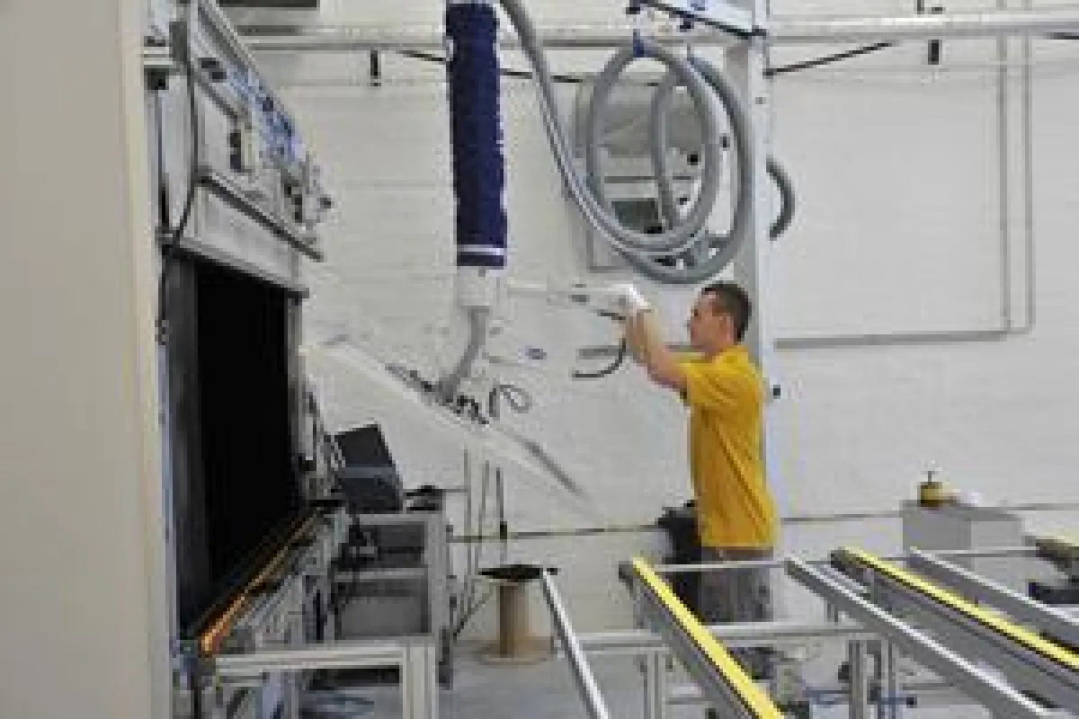 Blick in die Produktion
