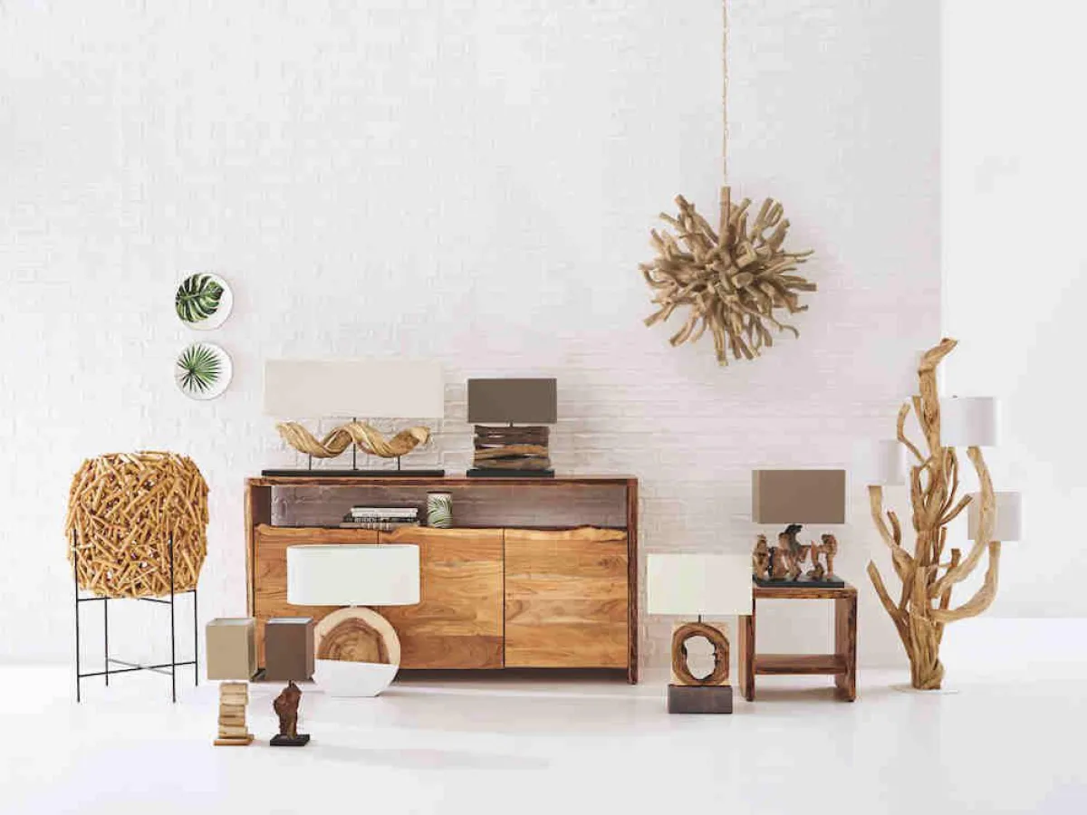 massivum - Ambiente - Treibholzlampen