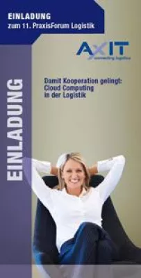 Bild: 11. Praxisforum Logistik: AXIT AG macht Cloud-Computing greifbar