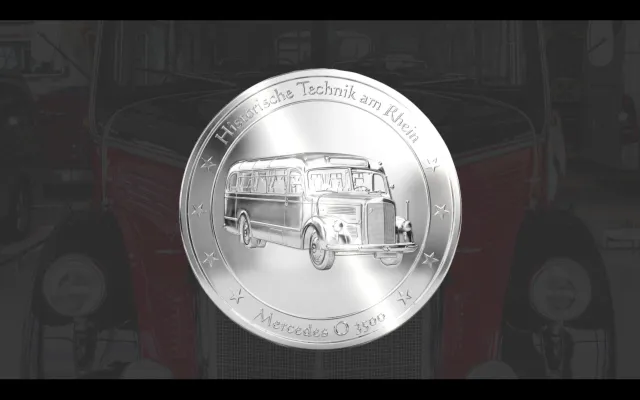 Bild: 140 Jahre Mercedes – 100 Jahre Daimler-Benz