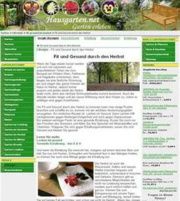 Bild: Fit und gesund durch den Herbst