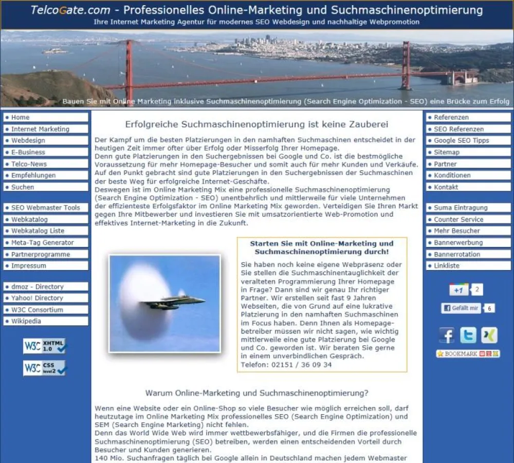 TelcoGate.com - Online Marketing Agentur seit 9 Jahren