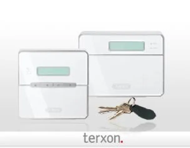 Bild: Alarmzentrale Terxon X - Neues Design, innovative Komponenten