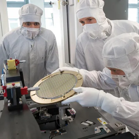 Bild: Experimente zum Mitmachen und Anfassen