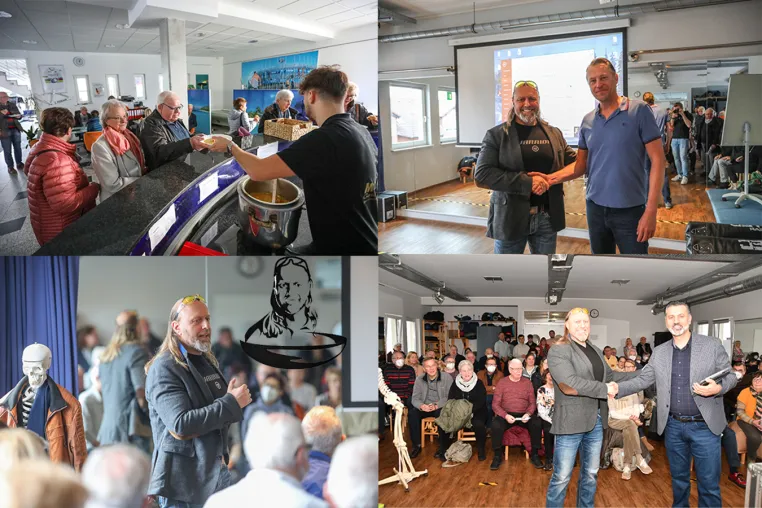 Dialog. Prävention. Kulinarik: Physiopunk revolutioniert Gesundheitsaufklärung Bild: Dialog. Prävention. Kulinarik: Physiopunk revolutioniert Gesundheitsaufklärung