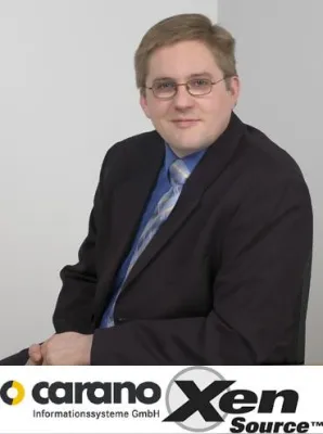 Bild: Carano GmbH einer der ersten XenSource Partner in Deutschland
