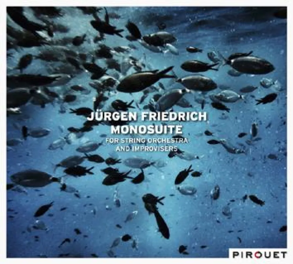 Out Now-Jürgen Friedrich: Monosuite VÖ 1.6.2012 (Pirouet/Edel:Kultur)