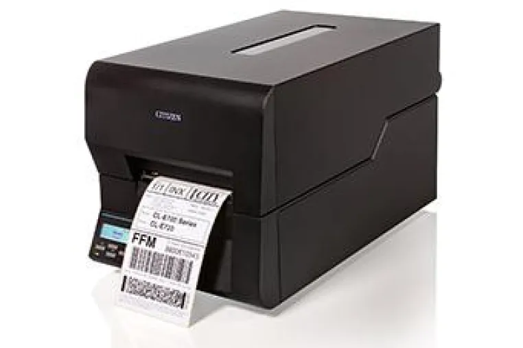 Citizen erweitert CL-E700-Serie mit neuen 4-Zoll-Etikettendruckern Bild: Citizen erweitert CL-E700-Serie mit neuen 4-Zoll-Etikettendruckern