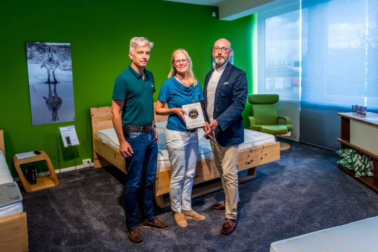 Neue Awards für Nachhaltigkeit sowie Qualität bei den Themen Bett und Schlaf in Hotellerie und Handel Bild: Neue Awards für Nachhaltigkeit sowie Qualität bei den Themen Bett und Schlaf in Hotellerie und Handel