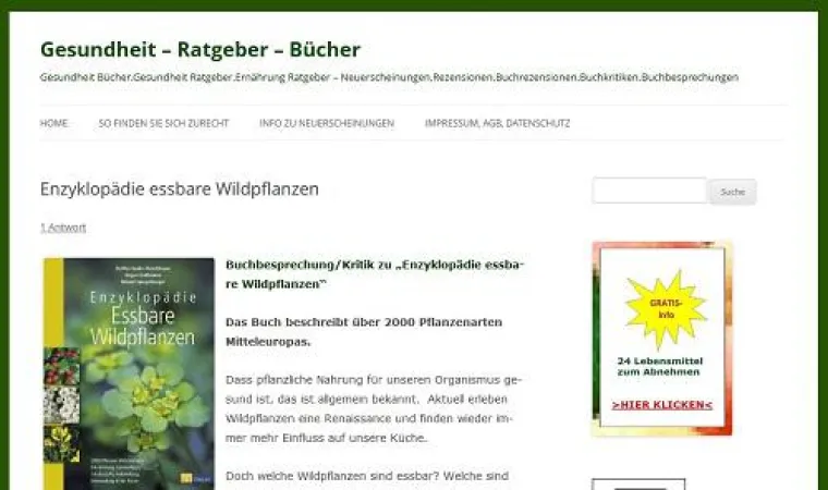 Bild: Kräuter gegen Erkältung