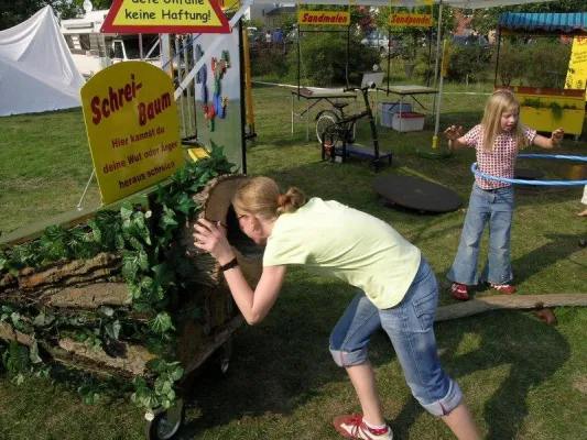 Bild: Familienfest im Osnabrücker Schloßpark