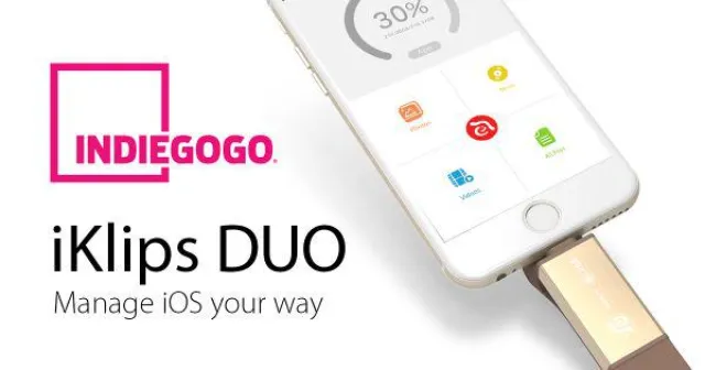 Bild: Adam Elements startet iKlips DUO-Kampagne auf Indiegogo