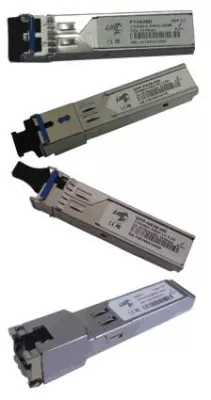 Bild: SFP Module von UBF machen Glasfasernetze skalierbar